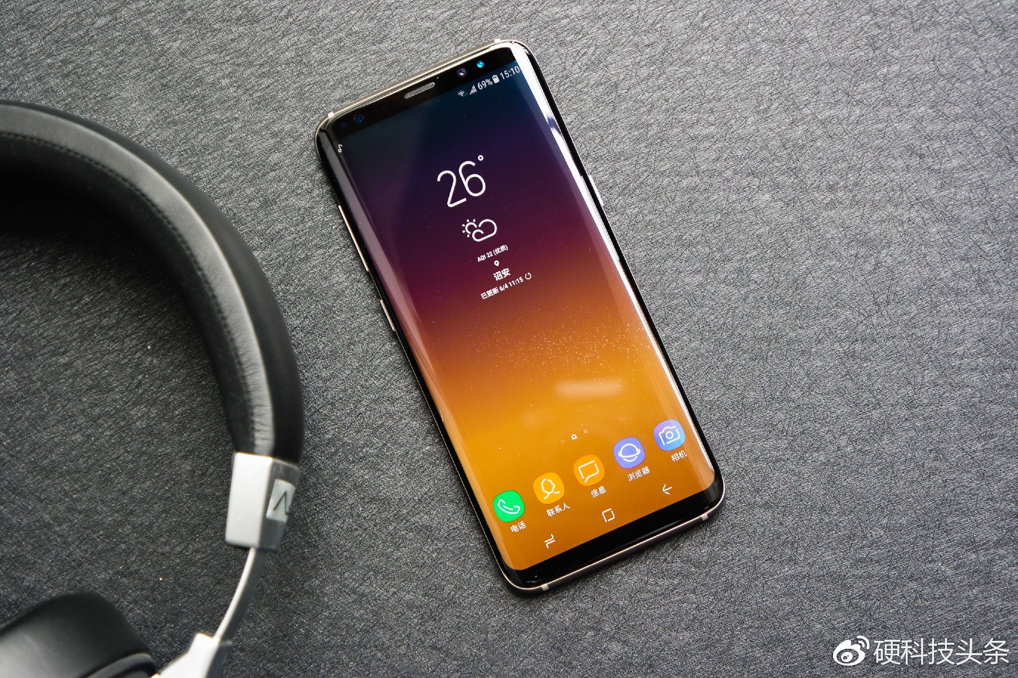 三星盖乐世s8安卓9,安卓阵营体验最好的手机