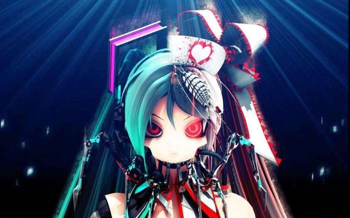 日本公主殿下初音未来,二次元的公主殿下初音未来