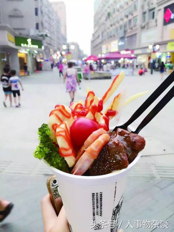 网红牛排餐盘,牛排杯网红小吃