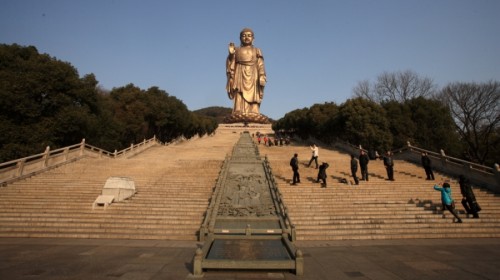清风和煦，十里芳华，无锡灵山君来波罗蜜多酒店