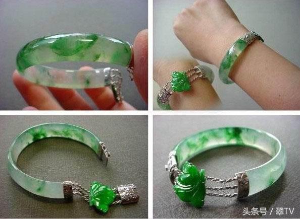 上百万的翡翠手镯摔了咋办,翡翠手镯怎么样才会摔碎