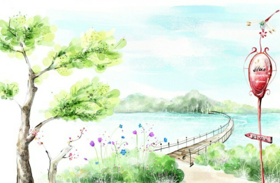 清新底图纯色素材,蓝色纯色底图素材唯美