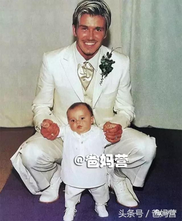 叮！贝克汉姆家2号男主已上线！什么叫「长兄如父」？！