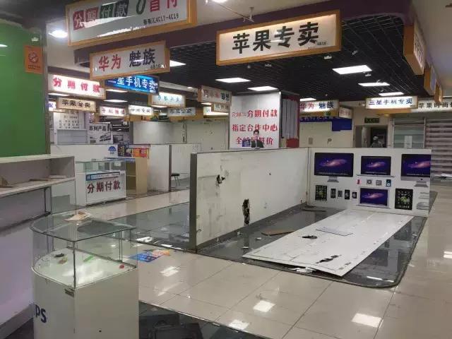 哎!继天津百脑汇暂时关店之后,赛博、颐高也……