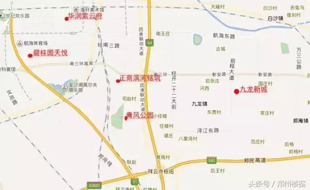 未来10年郑州最值得投资的楼盘,郑州最值得期待的新盘