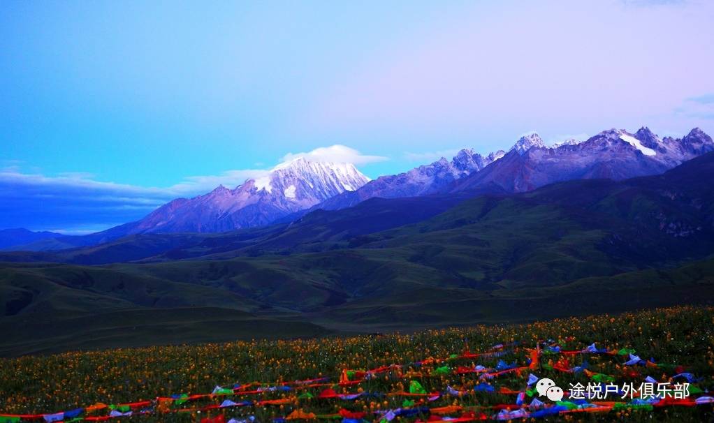川西不为人知的沟谷,川西隐藏景点
