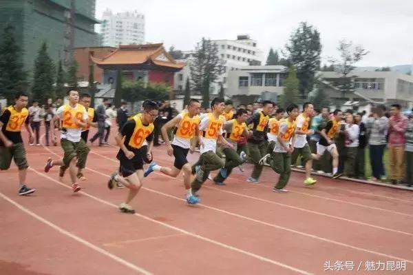 昆十四中老照片,昆十四中