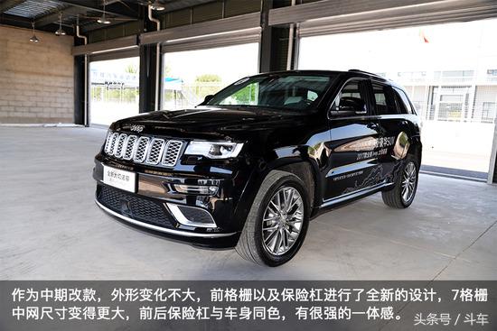 最新款大切诺基试驾,jeep大切诺基2022款试驾视频