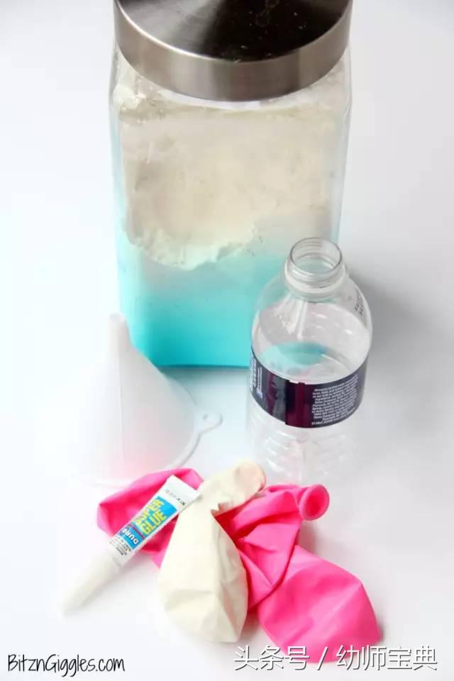 气球减压球教学,1-3岁幼儿气球手工课程