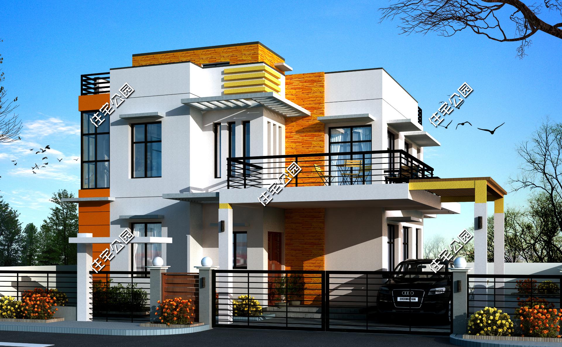 最受欢迎的10套别墅,最实用最新款小别墅