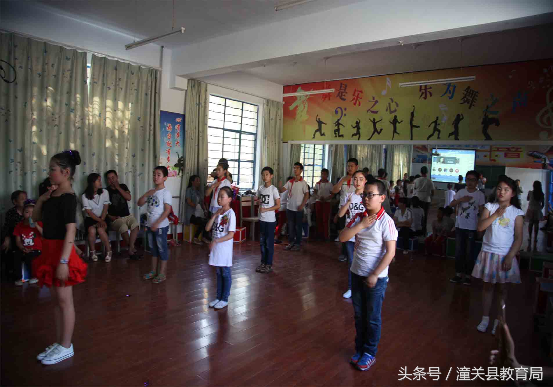 潼关县南头幼儿园庆六一,潼关县六一儿童节