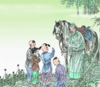 学校诗词大赛上的几道猜古诗词题：你看图能猜出几个