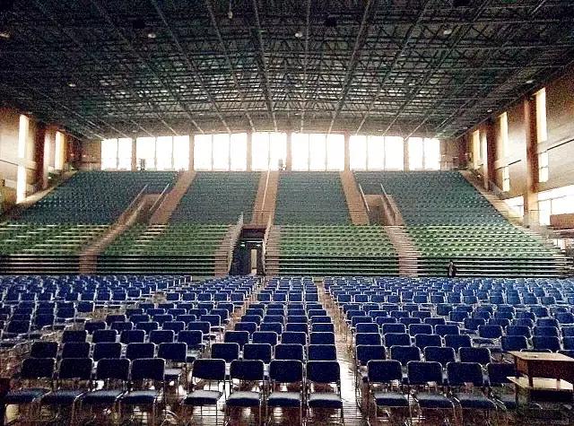 青岛黄岛一中成功应用体育馆扩声系统