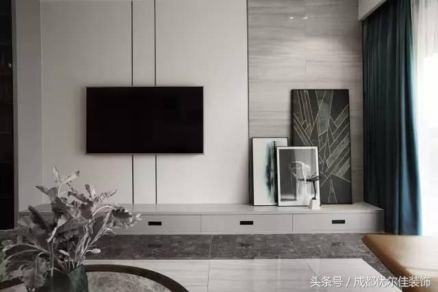 轻奢高级灰家装经典配色,2020最火轻奢高级灰装修全屋