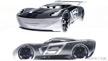 赛车总动员里的闪电麦昆,赛车总动员闪电麦昆在沙地训练