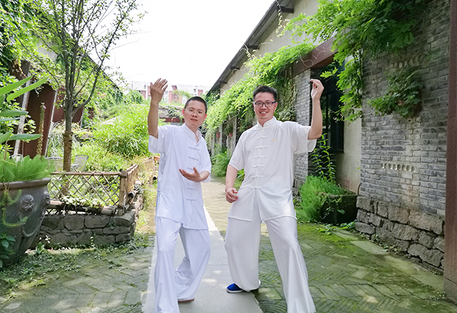 30秒学会太极7个动作,如何学会太极13式