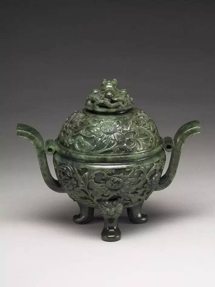 台北清碧玉馆藏,台北故宫博物院馆藏白玉