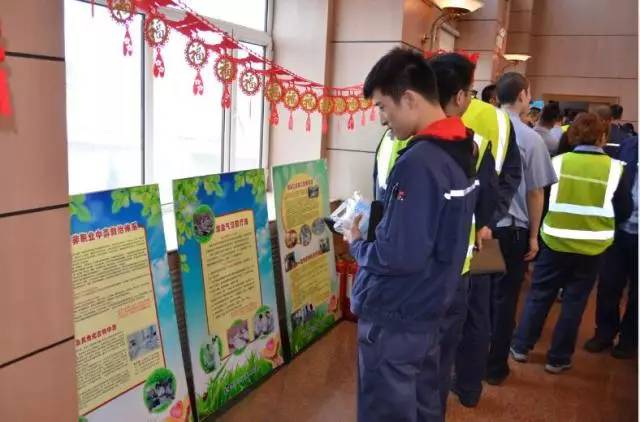 黑龙江省第二医院专家宣讲团职业健康宣教义诊活动走近企业基层职工——长安福特汽车有限公司哈尔滨分公司