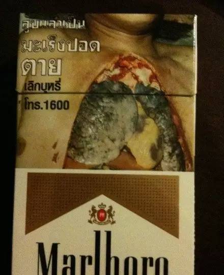 世界无烟日｜一张图片就能戒烟，就看你敢不敢看了！