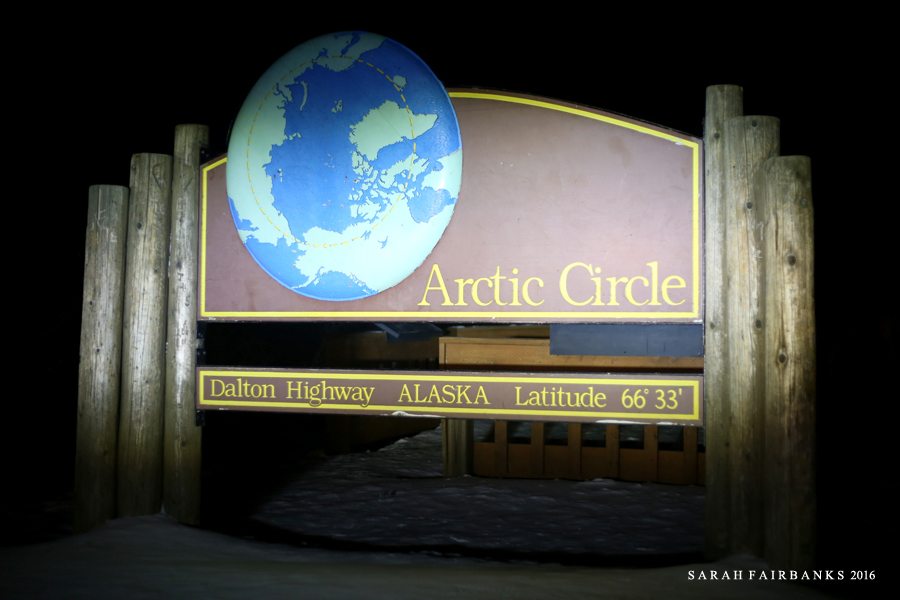 为了这束光，我们一路向北追逐而至...