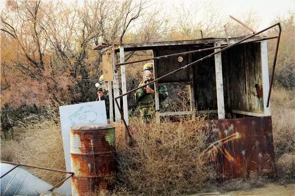 包头只剩这一家超好玩的彩弹枪俱乐部了！周末约起！