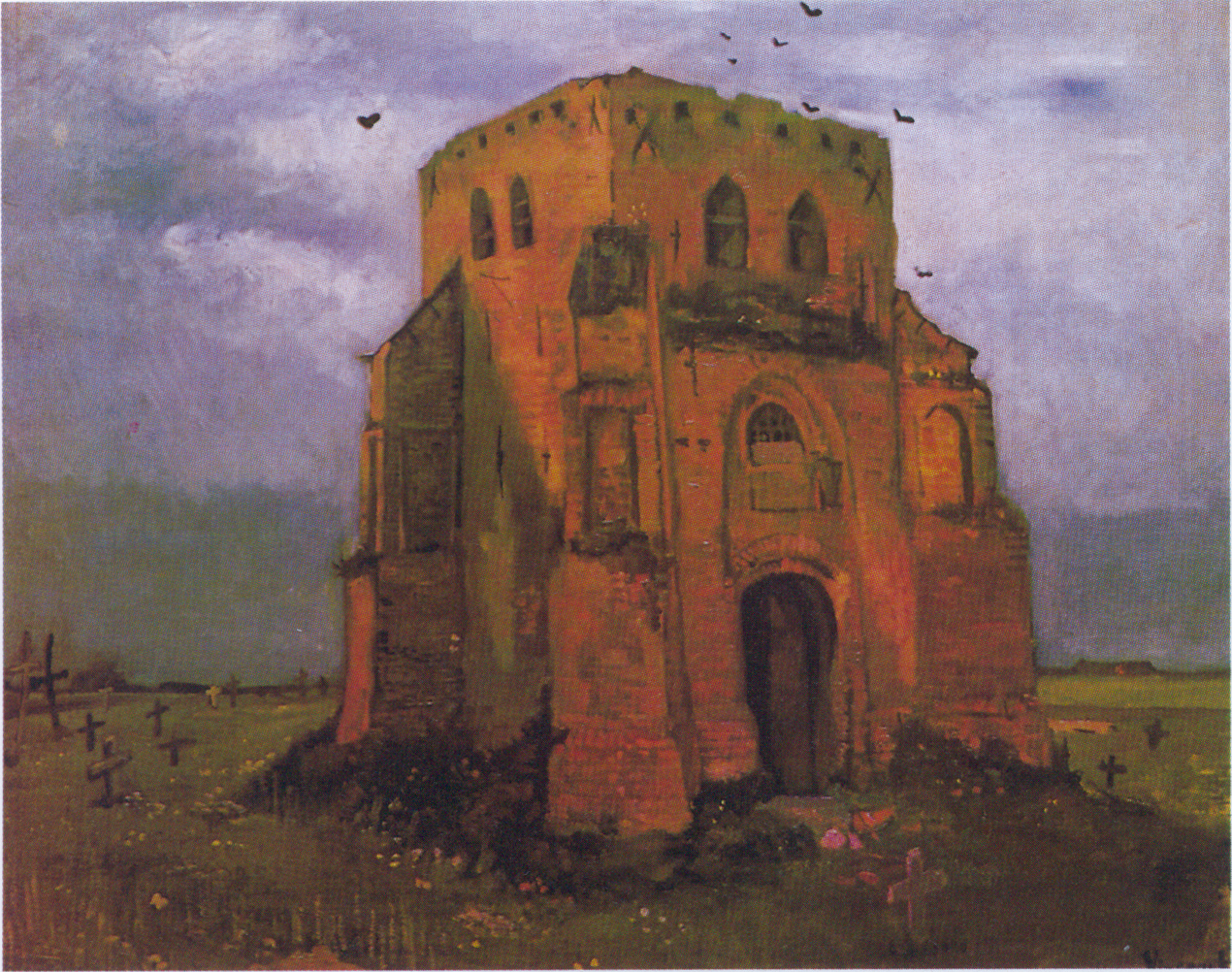 纽约大都会博物馆梵高向日葵油画,梵高非凡人生油画作品