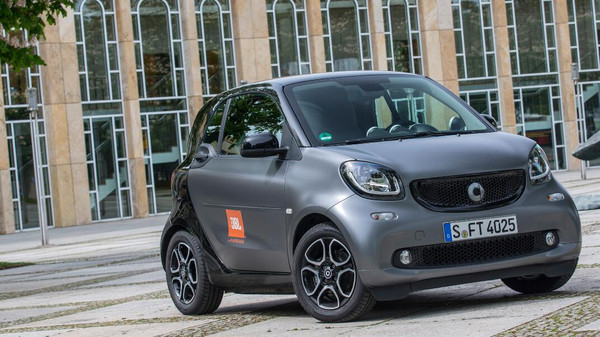 新老款smart对比,2017款smart试驾