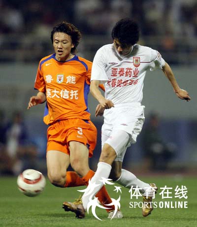 重温山东鲁能双冠,巅峰时期的山东鲁能泰山