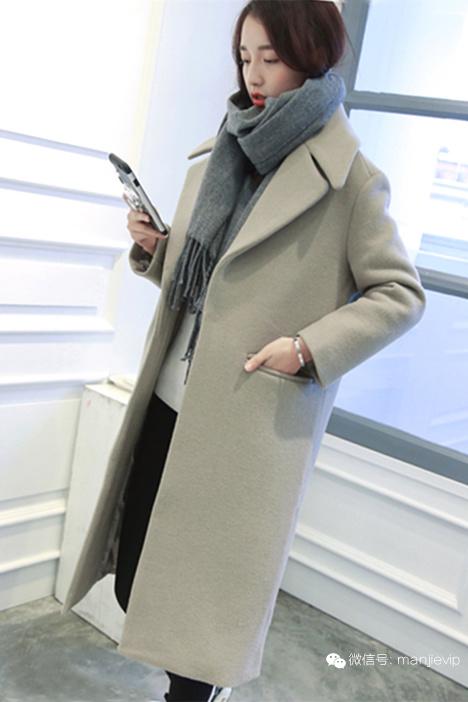 纯羊绒大衣优雅知性,优雅知性大衣