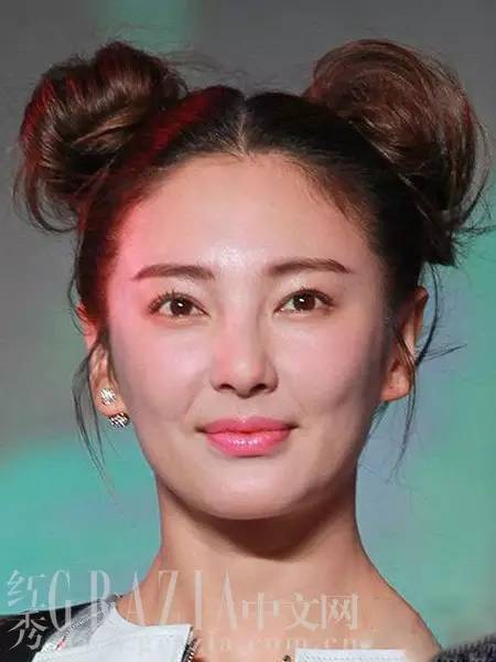 元宵节丸子头,元宵节怎么扎丸子头好看图片