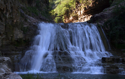 山西蟒河一游,蟒河好风光
