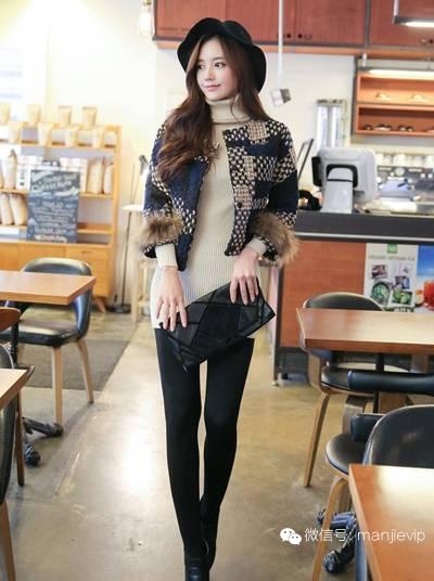 针织衫和裙子的搭配 (小个子早春针织衫配裙子)