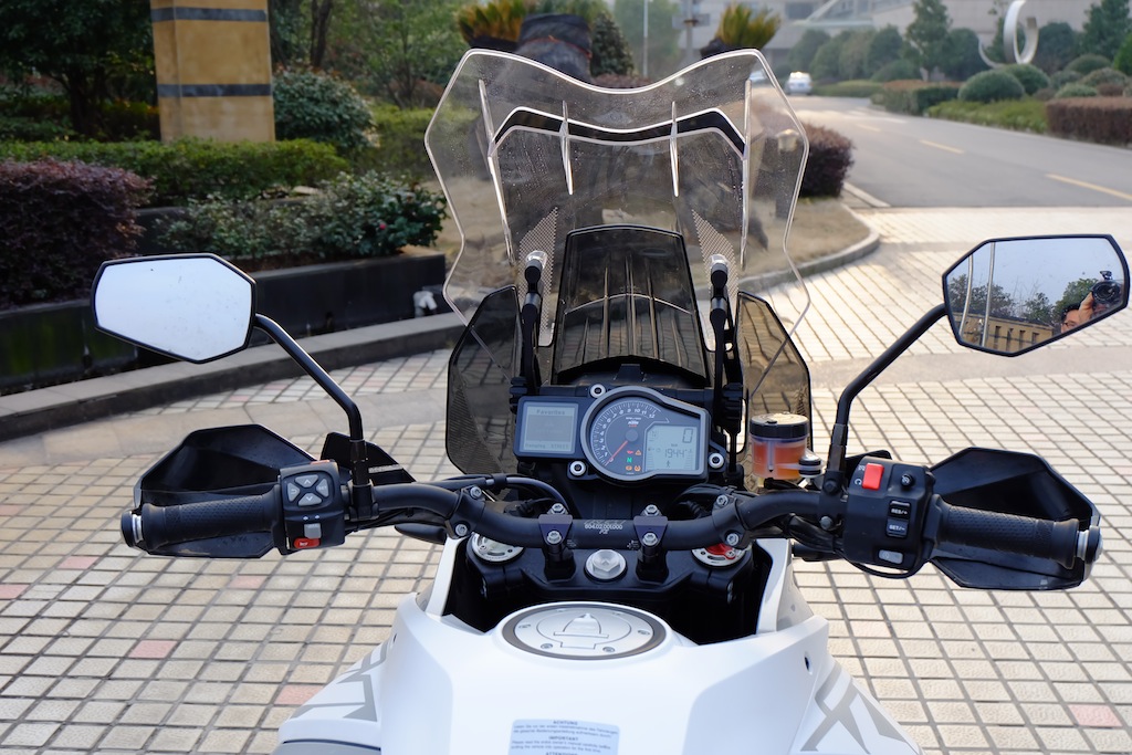 新车ktm1290advr落地价格,2020款ktm1290advs试驾