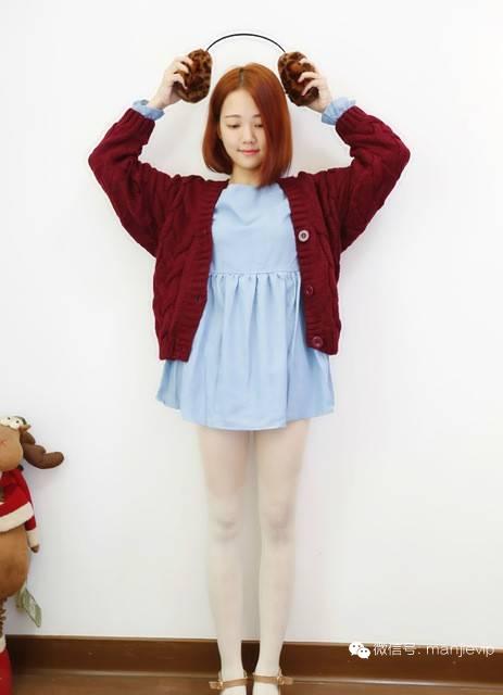 韩系慵懒风穿搭针织衫外套 (韩系温柔简约针织外套怎么搭)