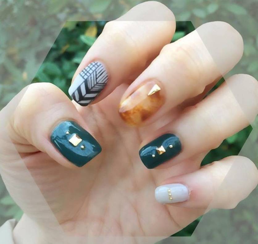 琥珀指彩才是流行啊,皮草FU滚驴子去