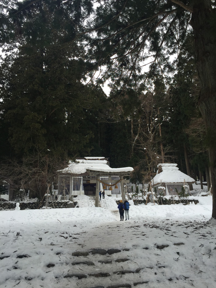 日本的冬日暖阳,日本的冰雪世界