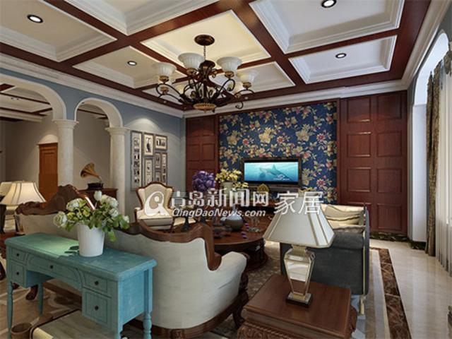 建邦听海装修别墅,建邦听海260装修