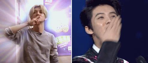 热巴跑男吻戏,热巴鹿晗跑男拥抱