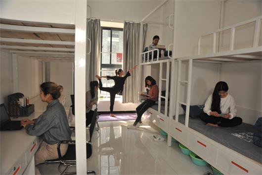 万茗堂公寓前台,万茗堂酒店