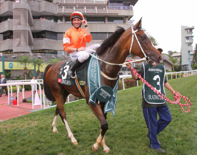 “将男”!上季“最佳长途马”正式退役