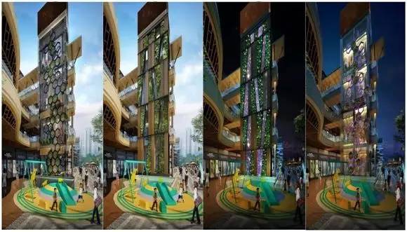 城南商场在建,城南本来要开发的商场