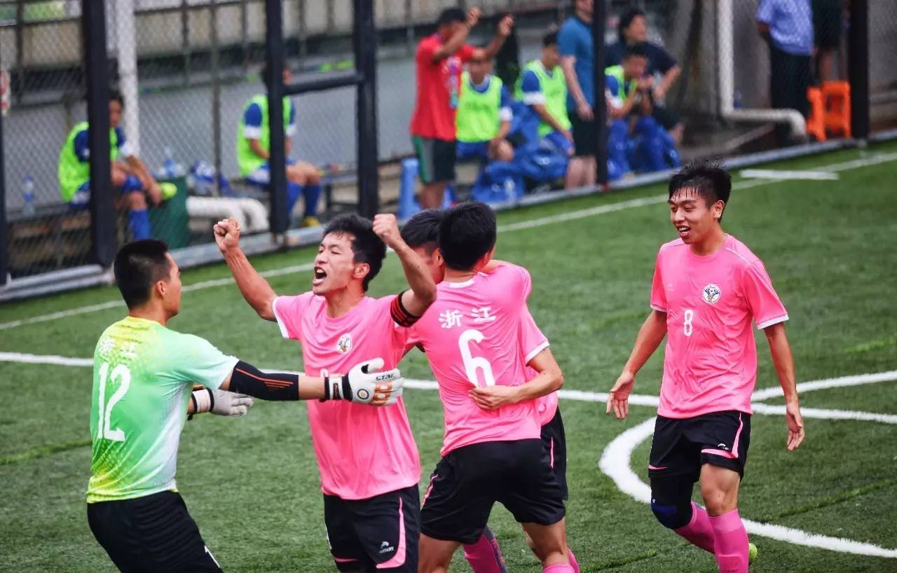牛！这支草根浙江男足，闯进了全运会群众比赛笼式足球总决赛！