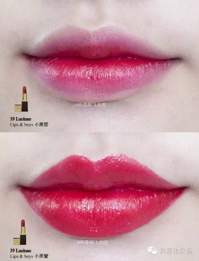 冬日口红唇釉推荐学生党,冬季显白红色口红试色