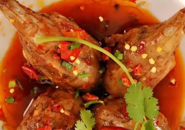 成都兔脑壳,春熙路最好吃的兔脑壳