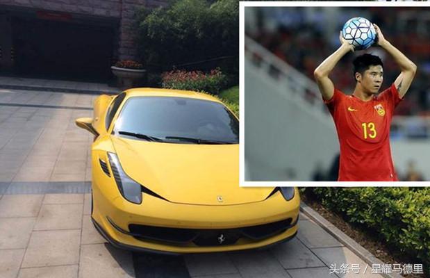 刘国梁的座驾,刘国梁奢侈品