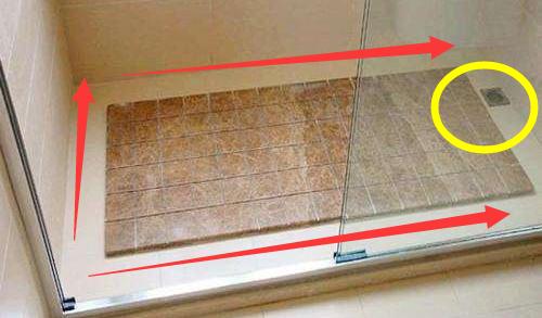 淋浴区怎么做排水快,钻石淋浴房拉槽排水