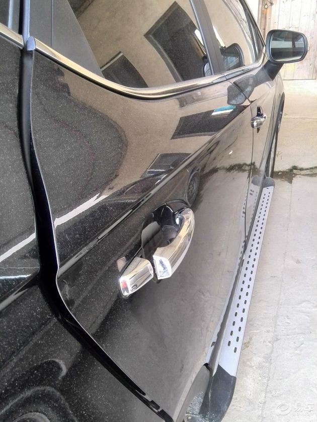 瑞风S3维修小记解决右后门拉手不回弹问题