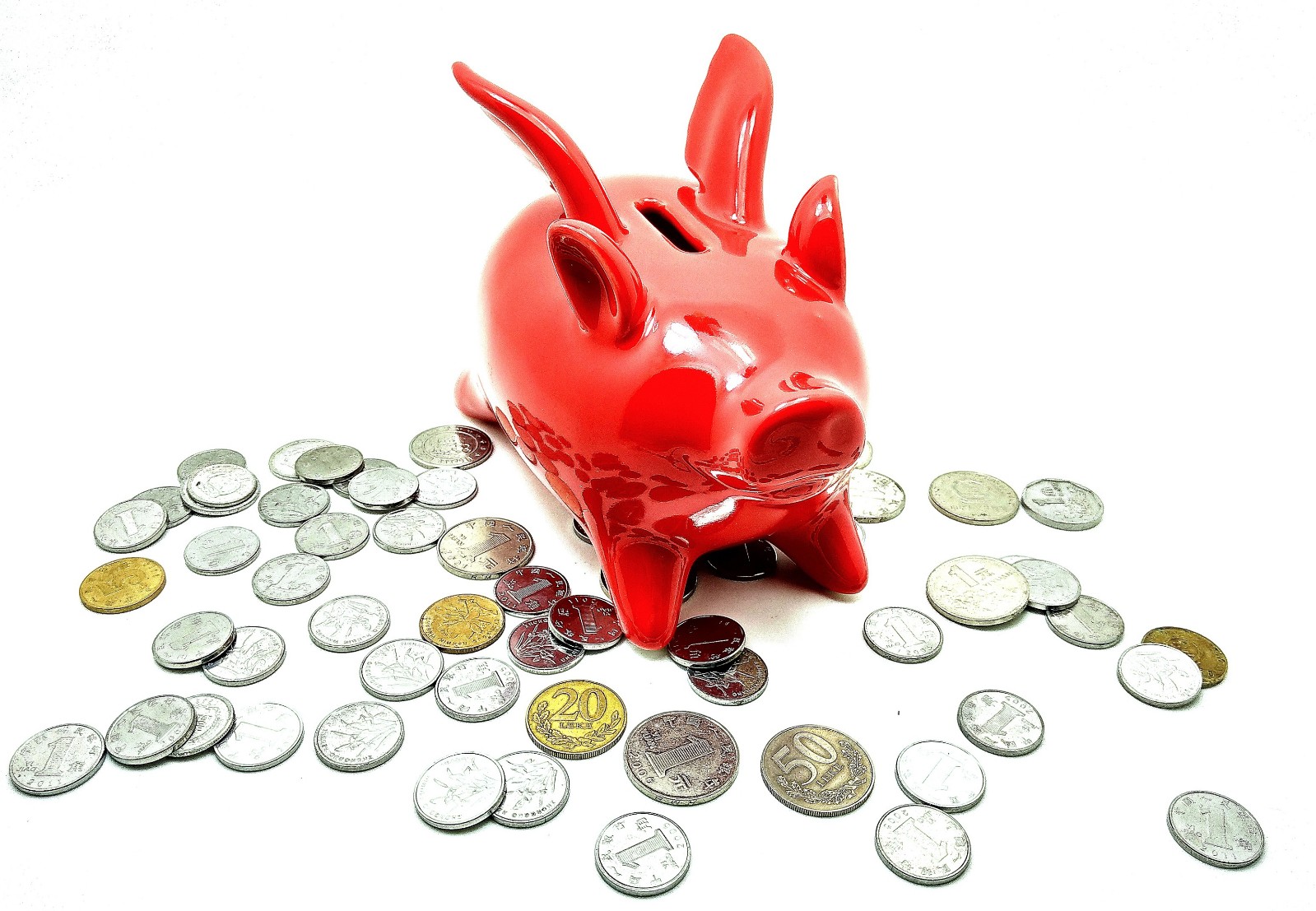 金猪陶瓷存钱罐大容量,存钱罐小猪陶瓷