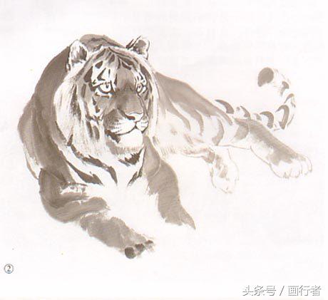 画虎年的老虎,如何画虎年的老虎