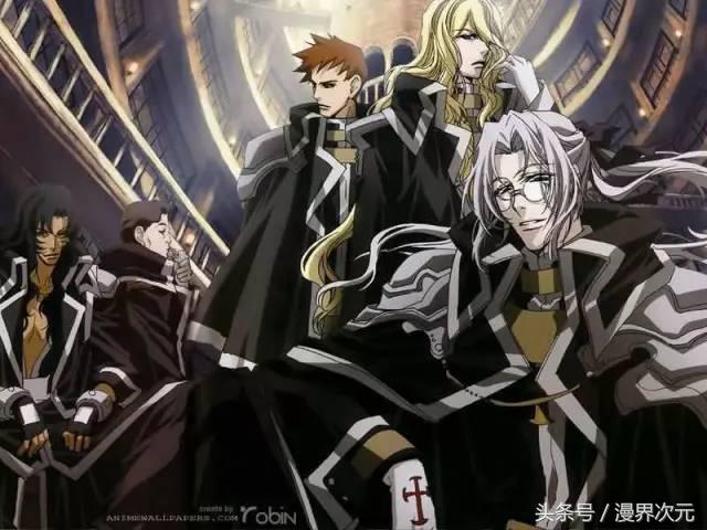 十部吸血鬼动漫你看过几部,细数那些吸血鬼题材的动漫作品